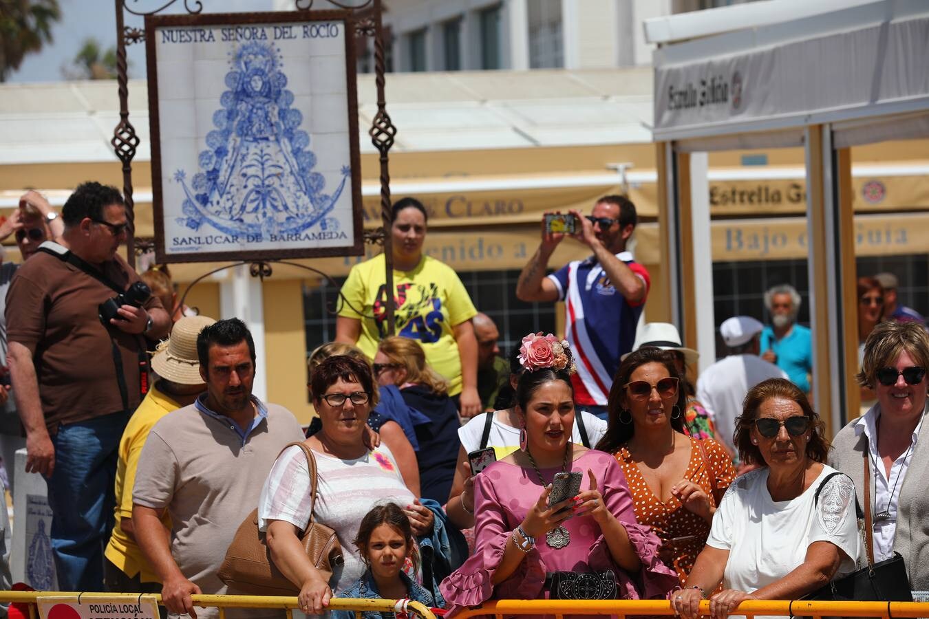 La hermandad del Rocío de Cádiz suspende el regreso del camino por Doñana